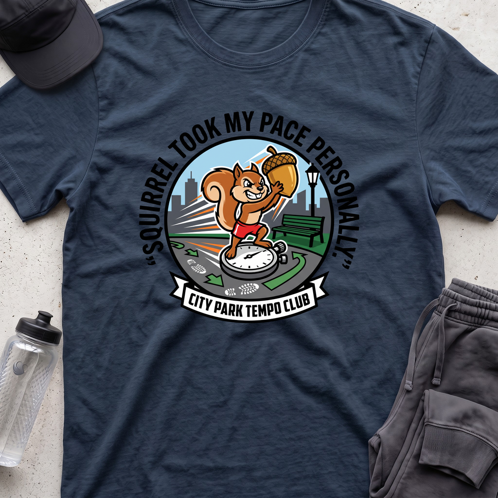 squirrel took my pace T-shirt