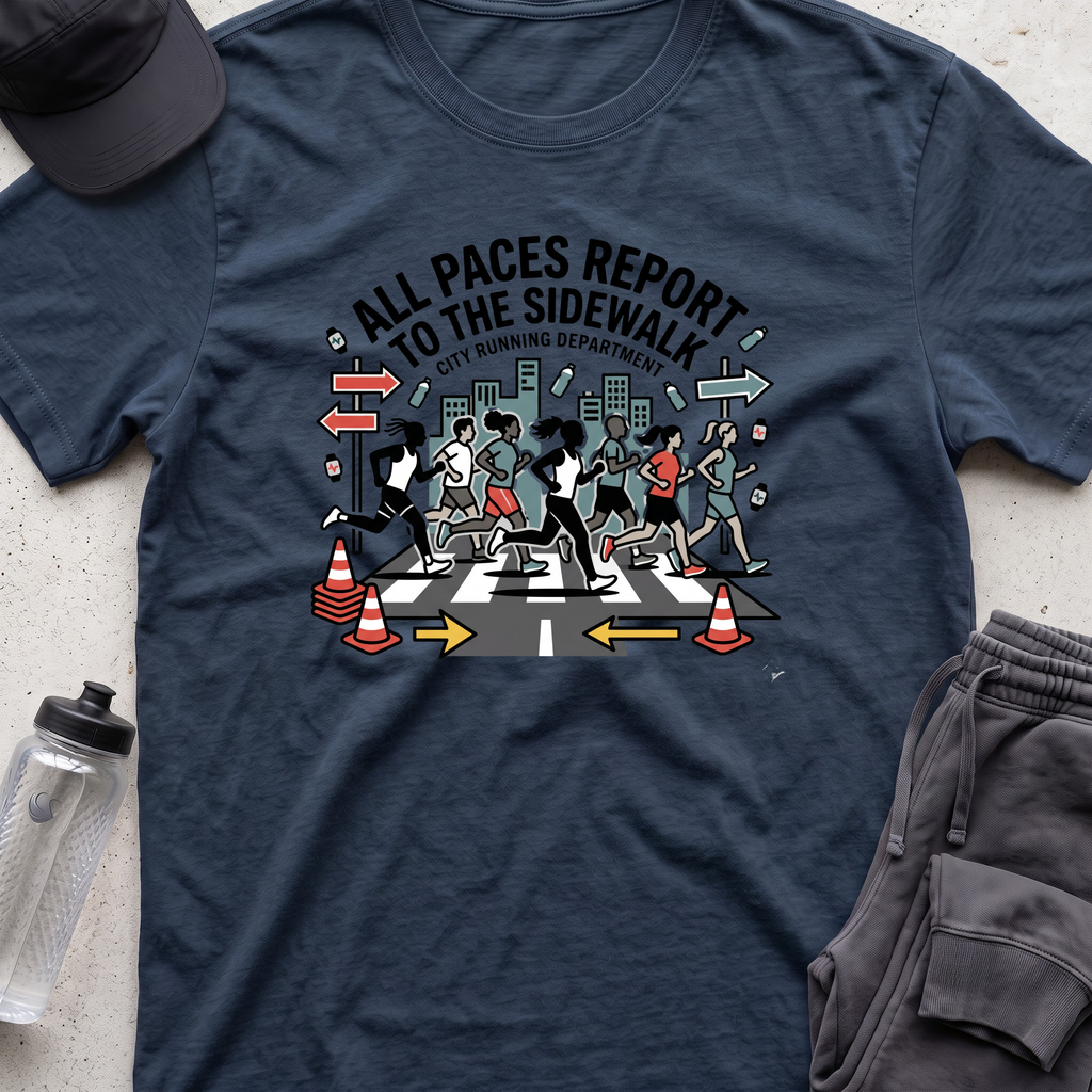 all paces report T-shirt
