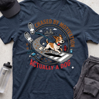 chased by motivation T-shirt