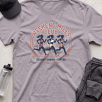 weekend miles club T-shirt