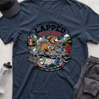 lapped by a dog  T-shirt