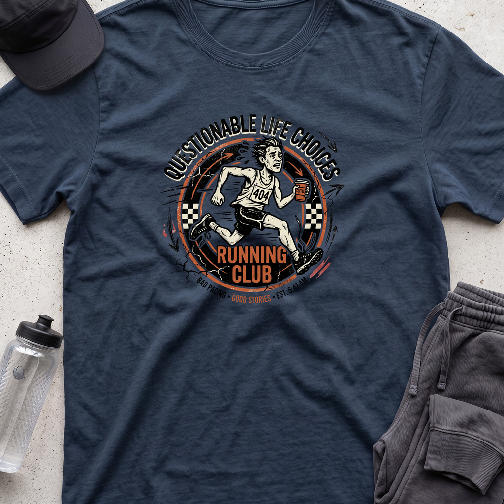 questionable life choices T-shirt
