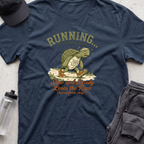 running at leisurely T-shirt