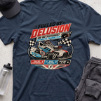 fueled by delusion  T-shirt