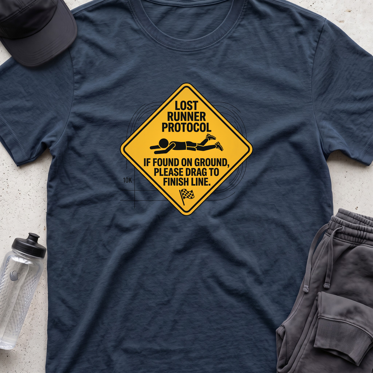 lost runner protocol T-shirt
