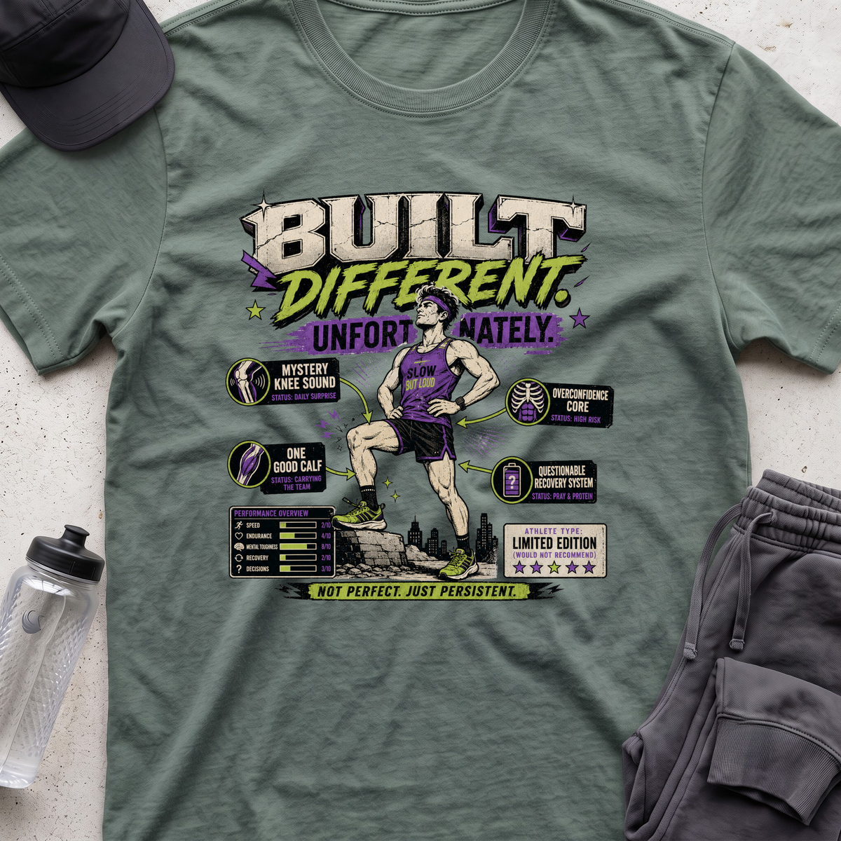built different shirt T-shirt