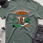 outrun by a squirrel T-shirt