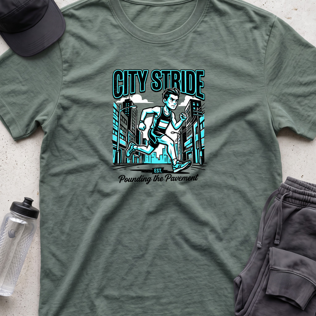 city stride T-shirt