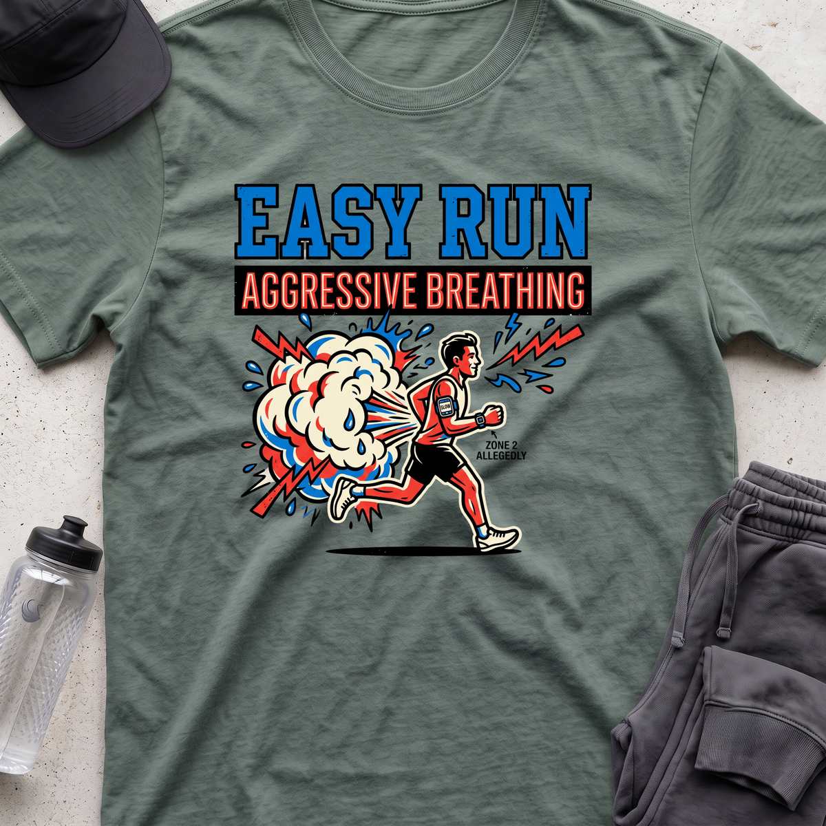 easy run T-shirt