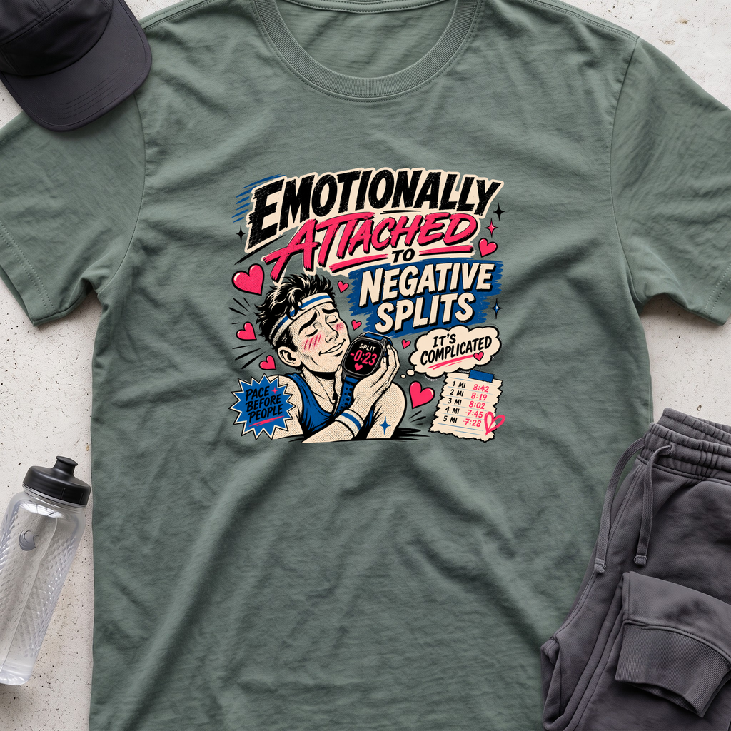 emotionally attached T-shirt