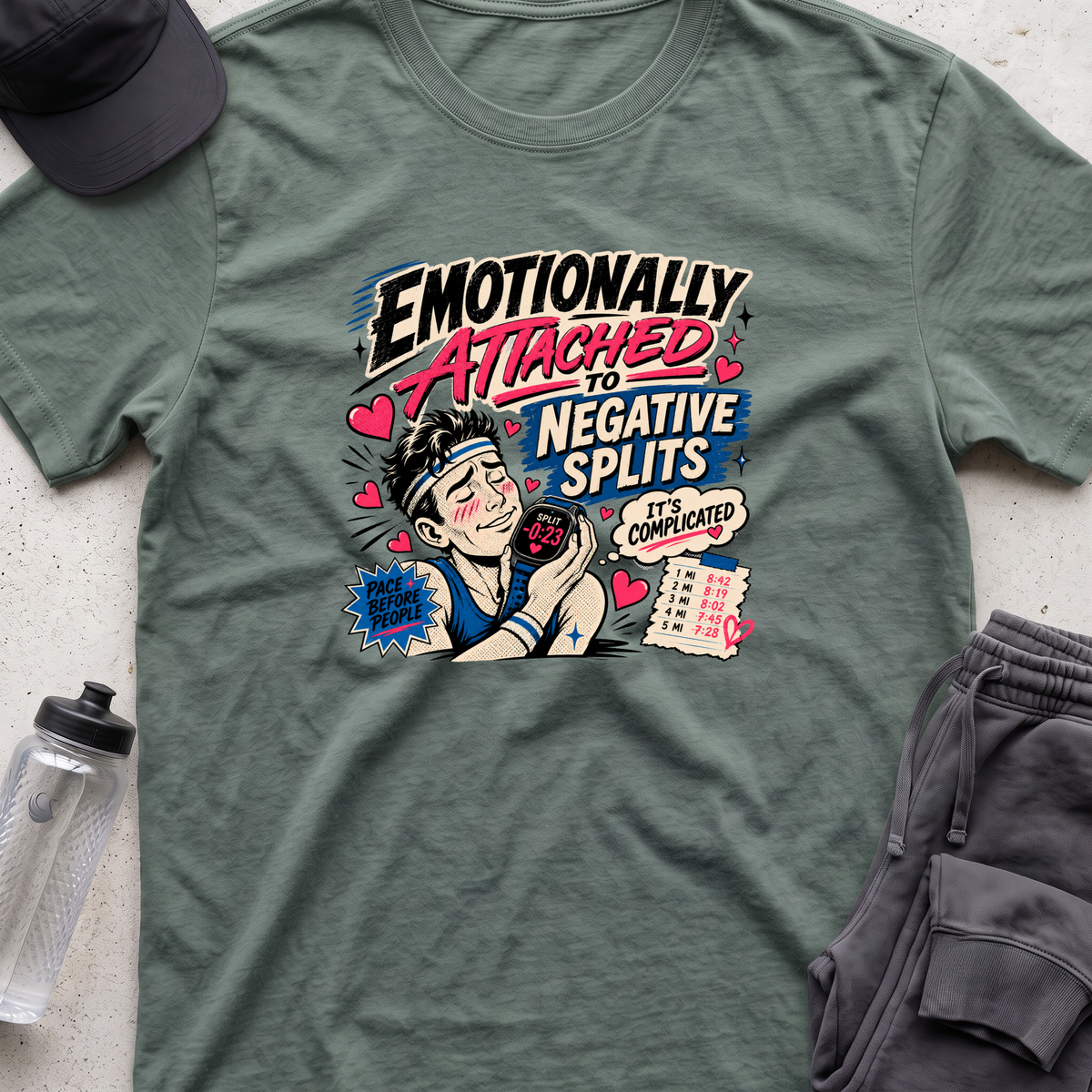emotionally attached T-shirt