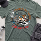 chased by motivation T-shirt