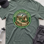 trail runner T-shirt