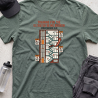 training broke elevator T-shirt