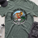 squirrel took my pace T-shirt
