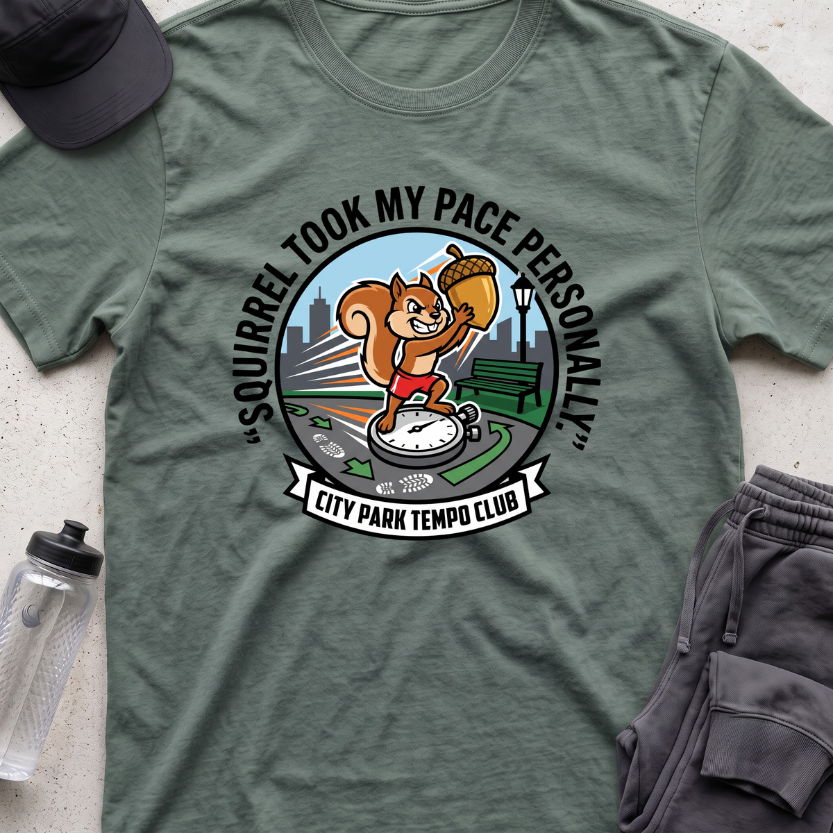 squirrel took my pace T-shirt