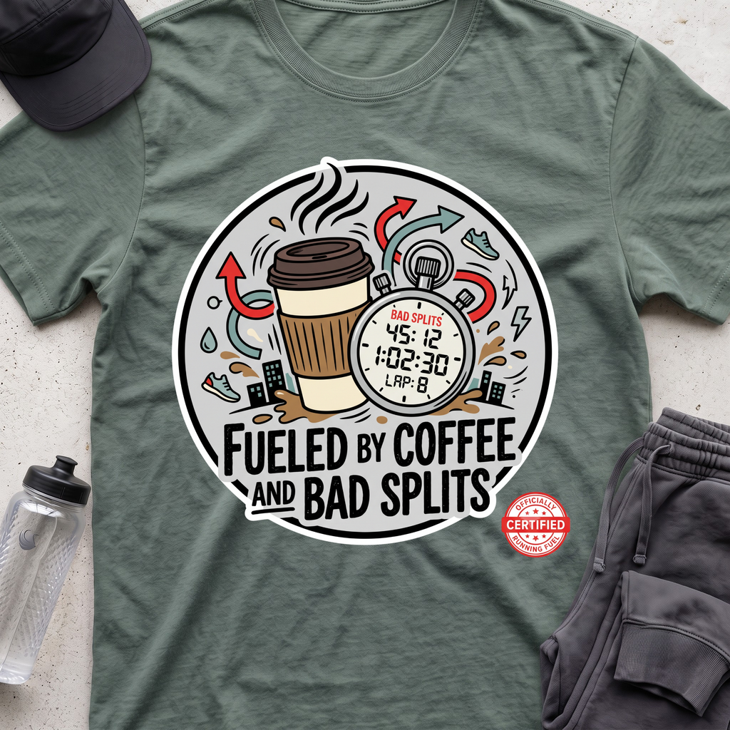 fueled by coffee  T-shirt