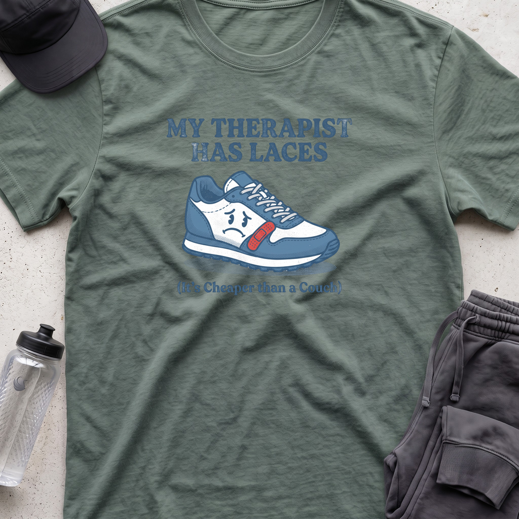 my therapist has laces T-shirt