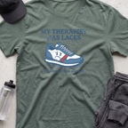 my therapist has laces T-shirt