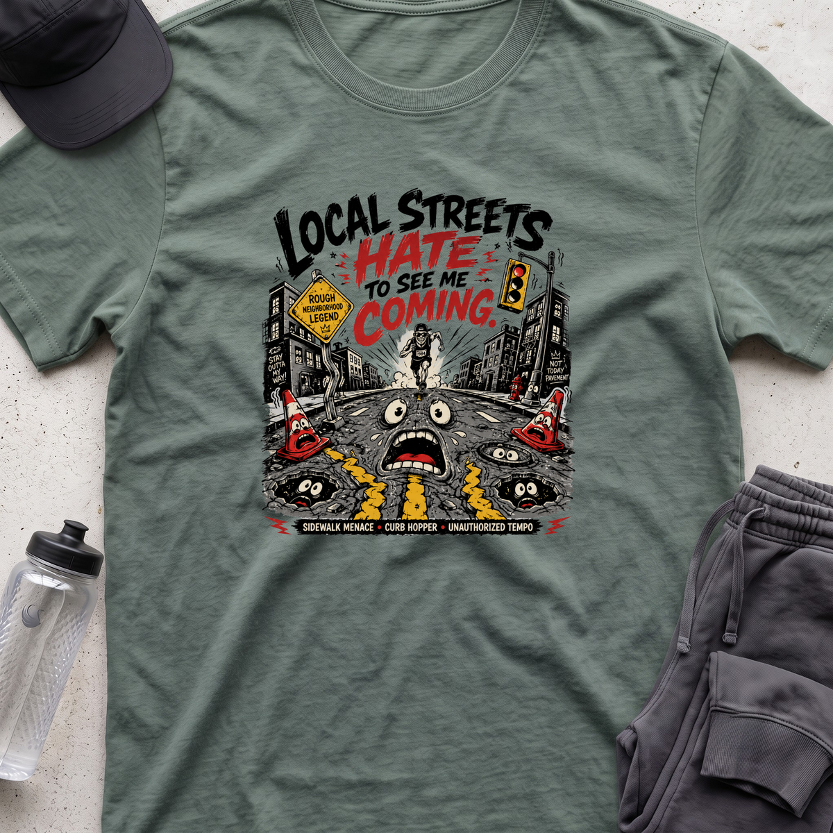 local streets hate T-shirt