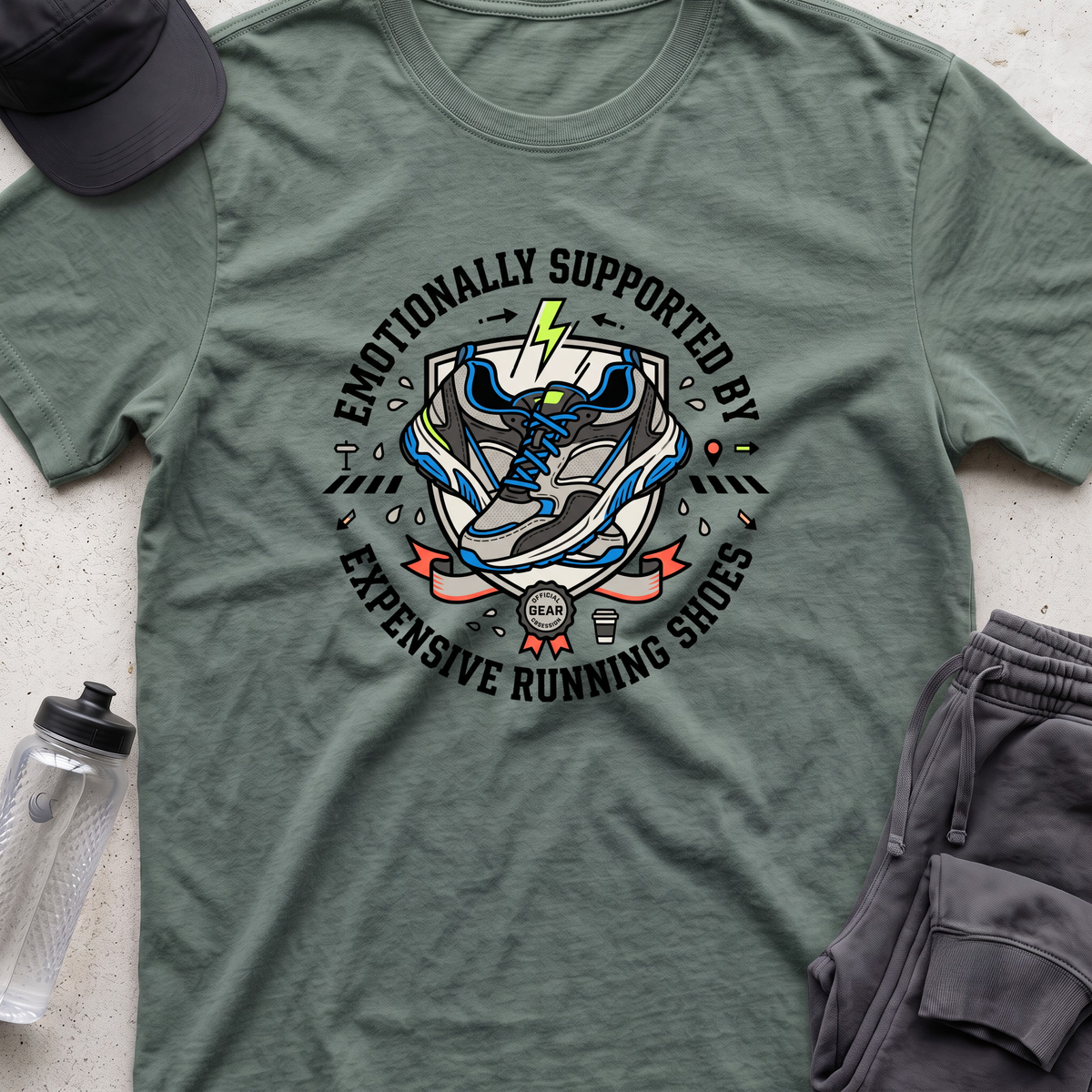 emotionally shirt  T-shirt
