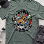 lapped by a dog  T-shirt