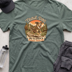 trail dog  T-shirt