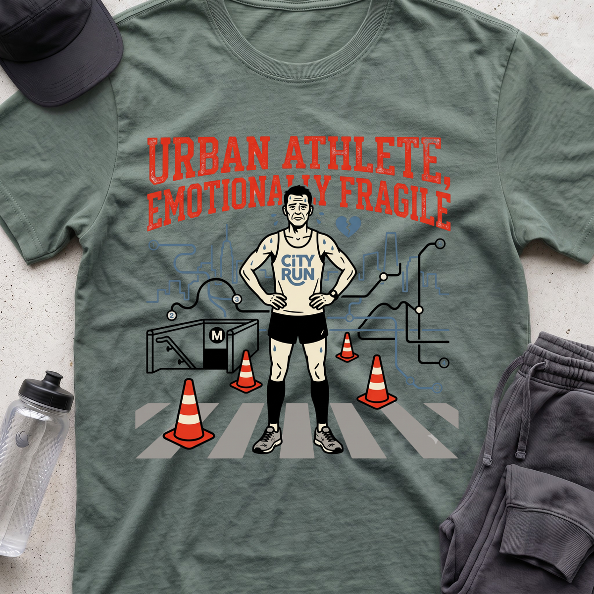 urban athlete T-shirt