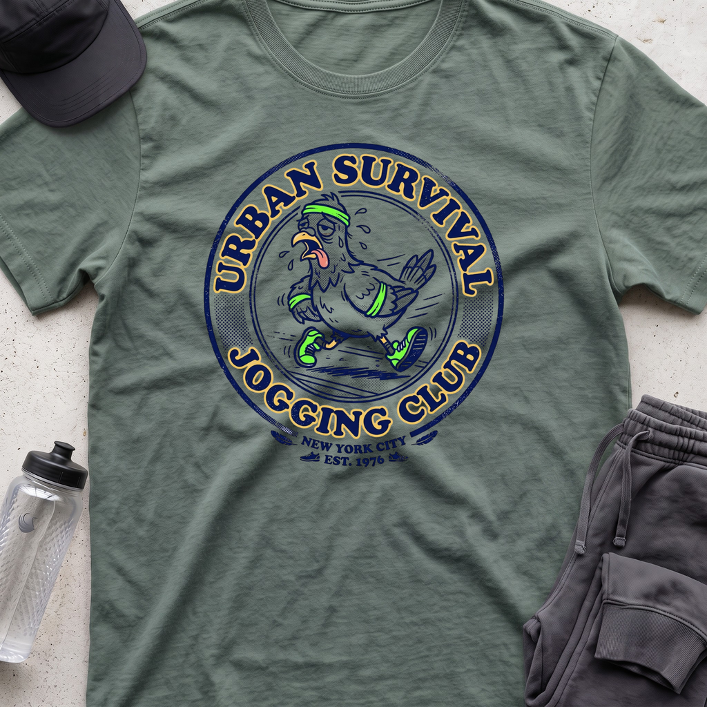 urban survival T-shirt