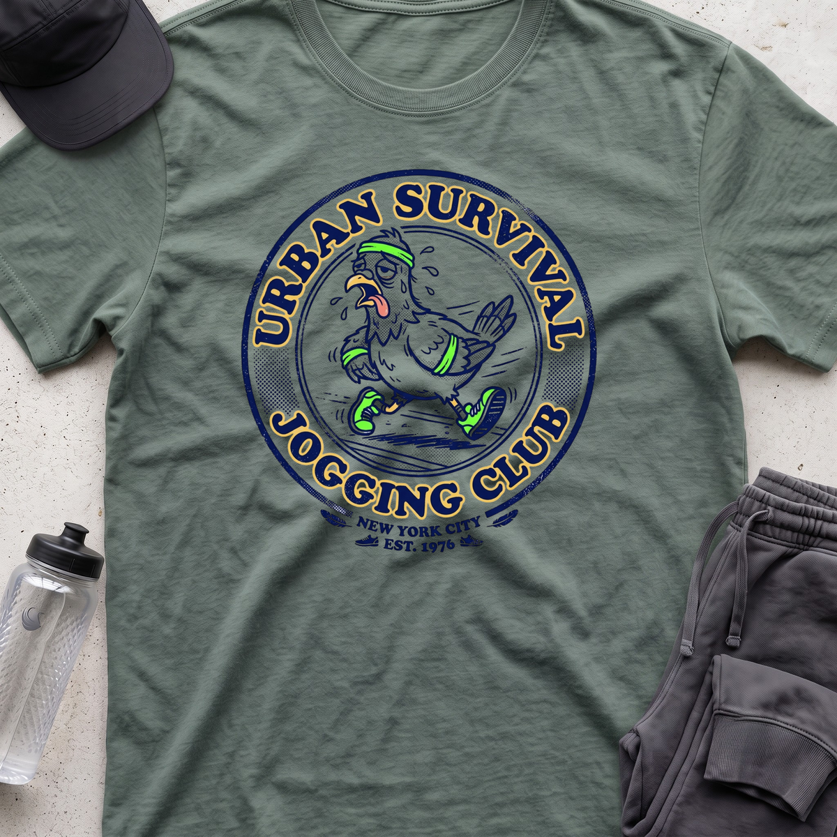 urban survival T-shirt
