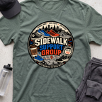 sidewalk support  T-shirt