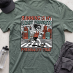 running is my least T-shirt