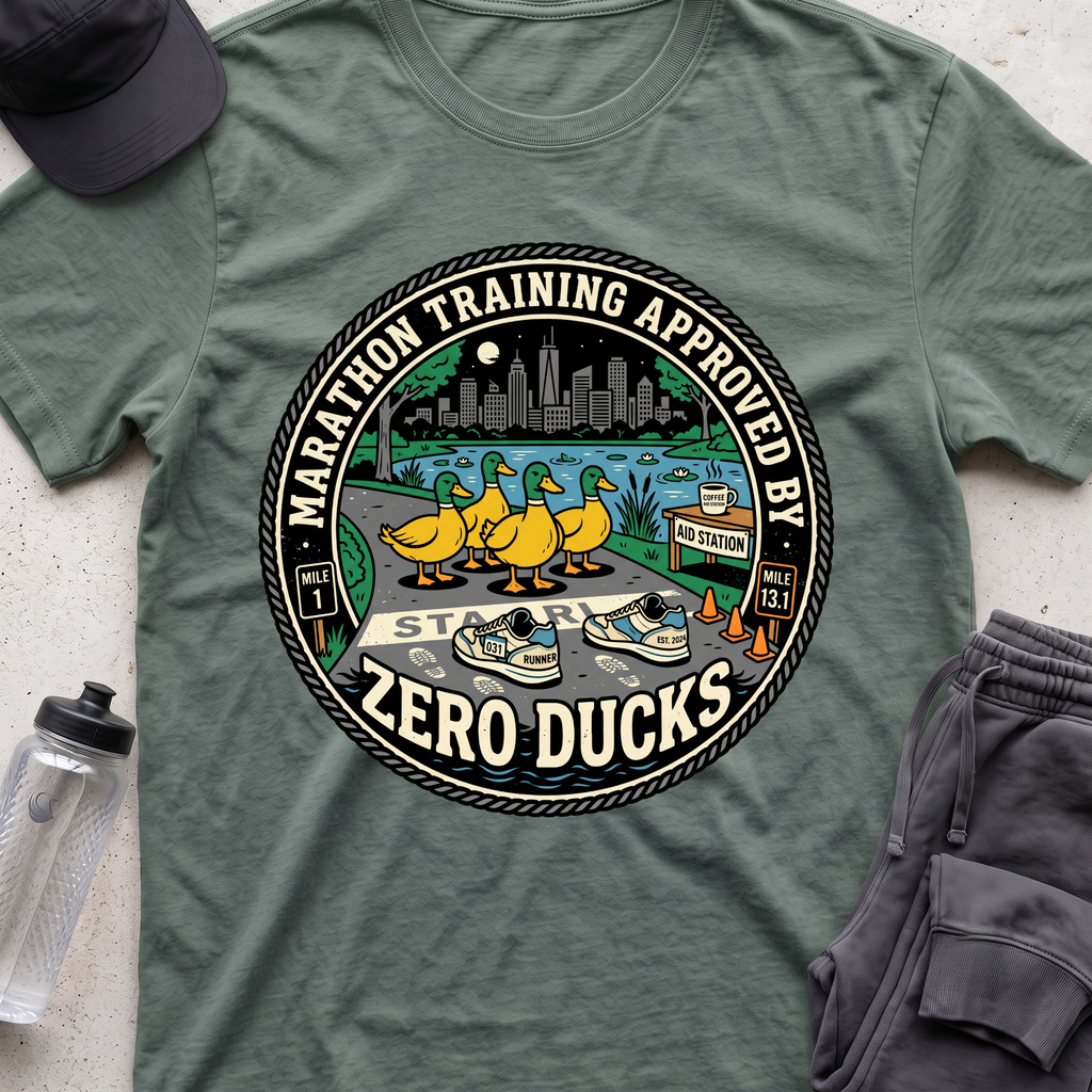 zero ducks T-shirt