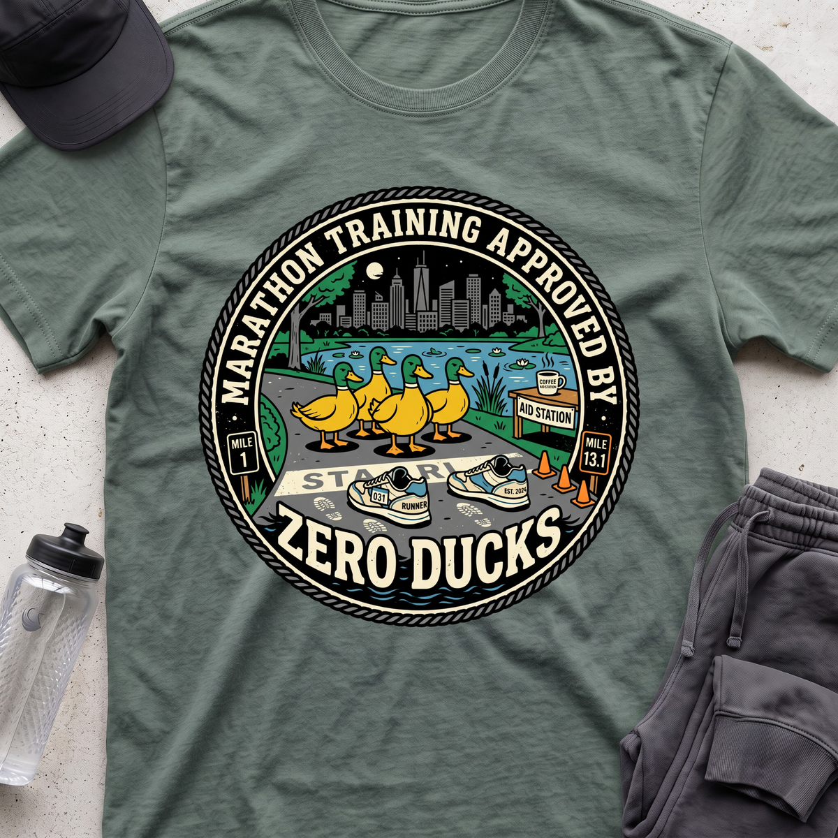 zero ducks T-shirt