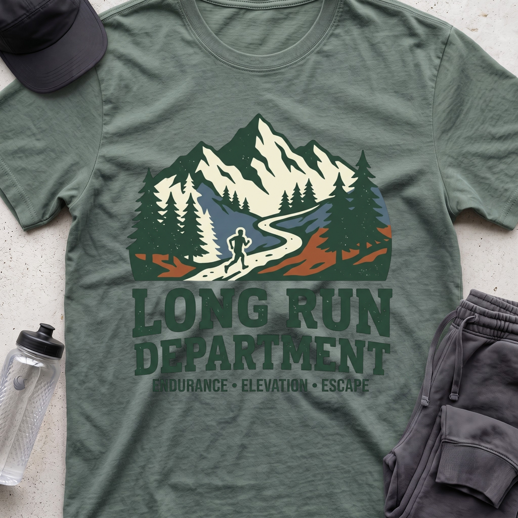 Long Run Department T-Shirt