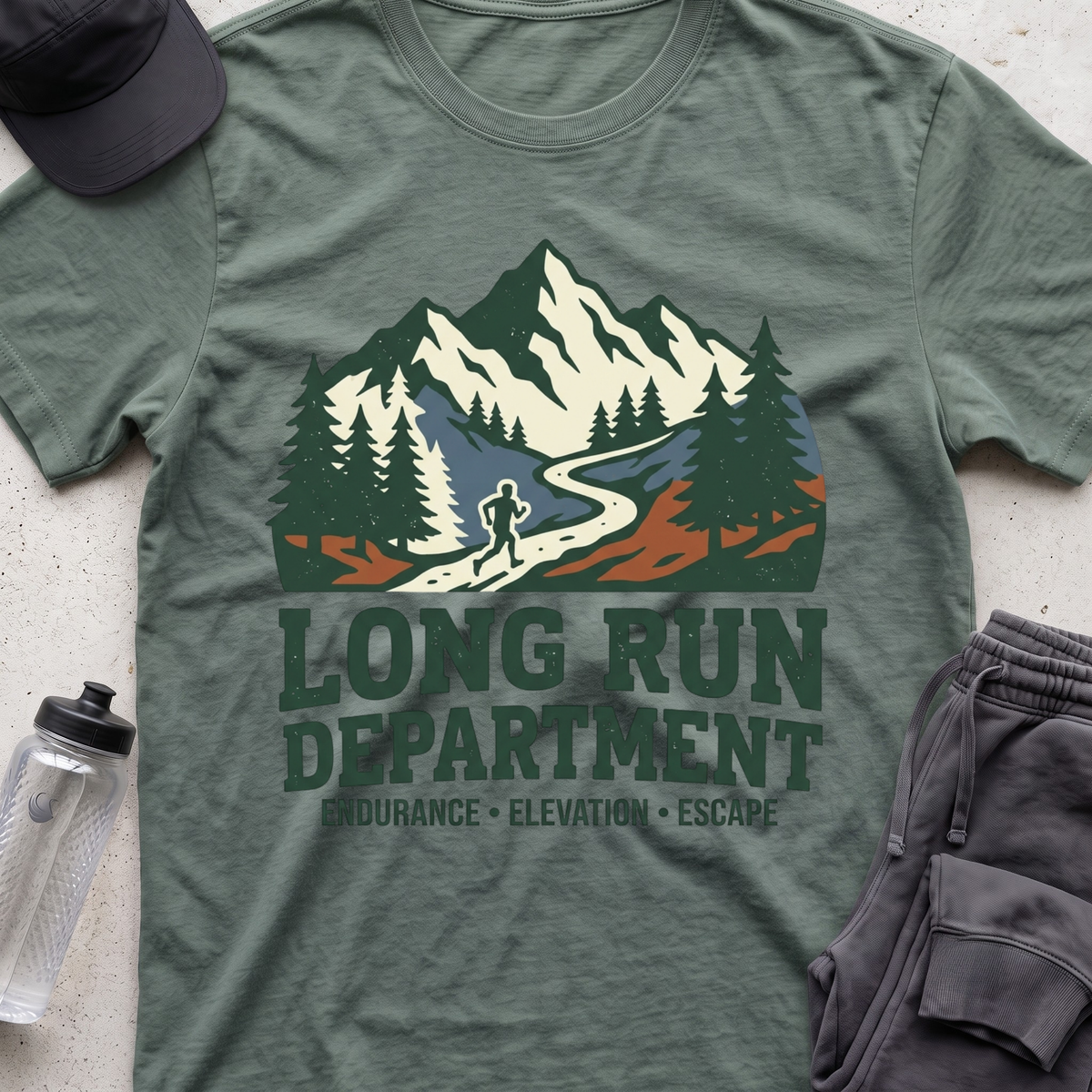 Long Run Department T-Shirt