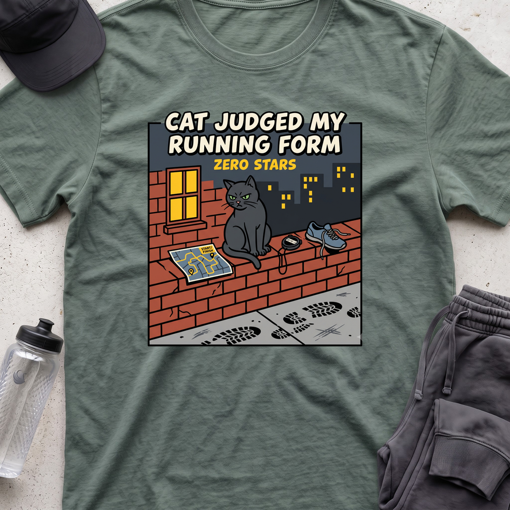 Cat judge T-shirt