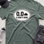 0.0 dont run T-shirt