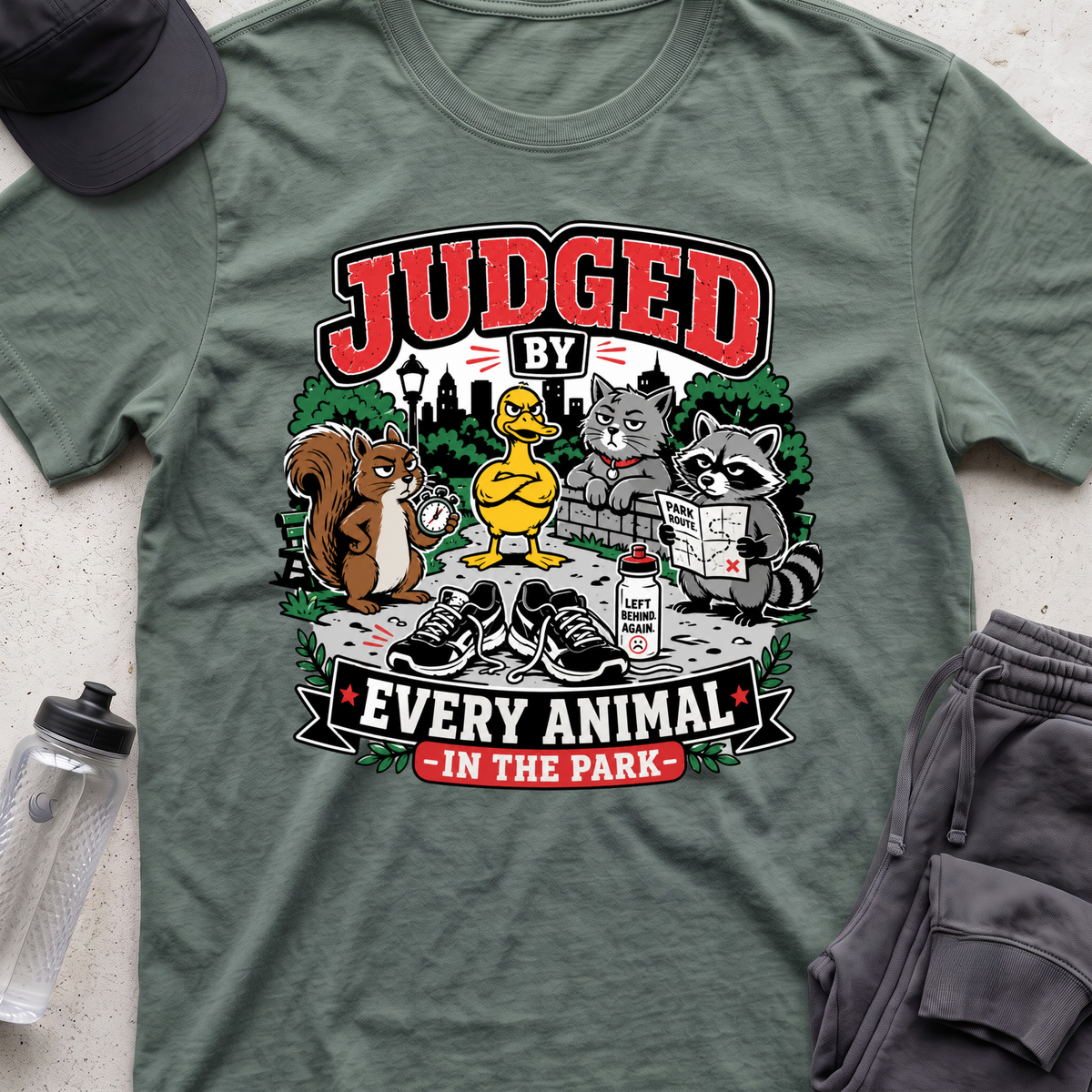 judge by animals  T-shirt