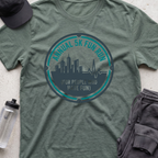 annual 5k fun run T-shirt