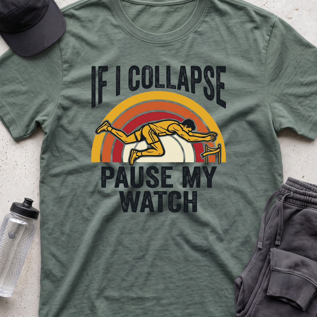 pause my watch  T-shirt