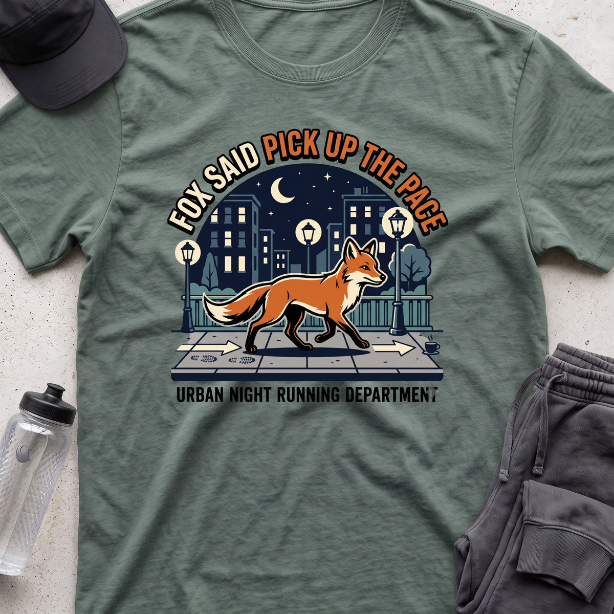 fox said pick up the pace T-shirt