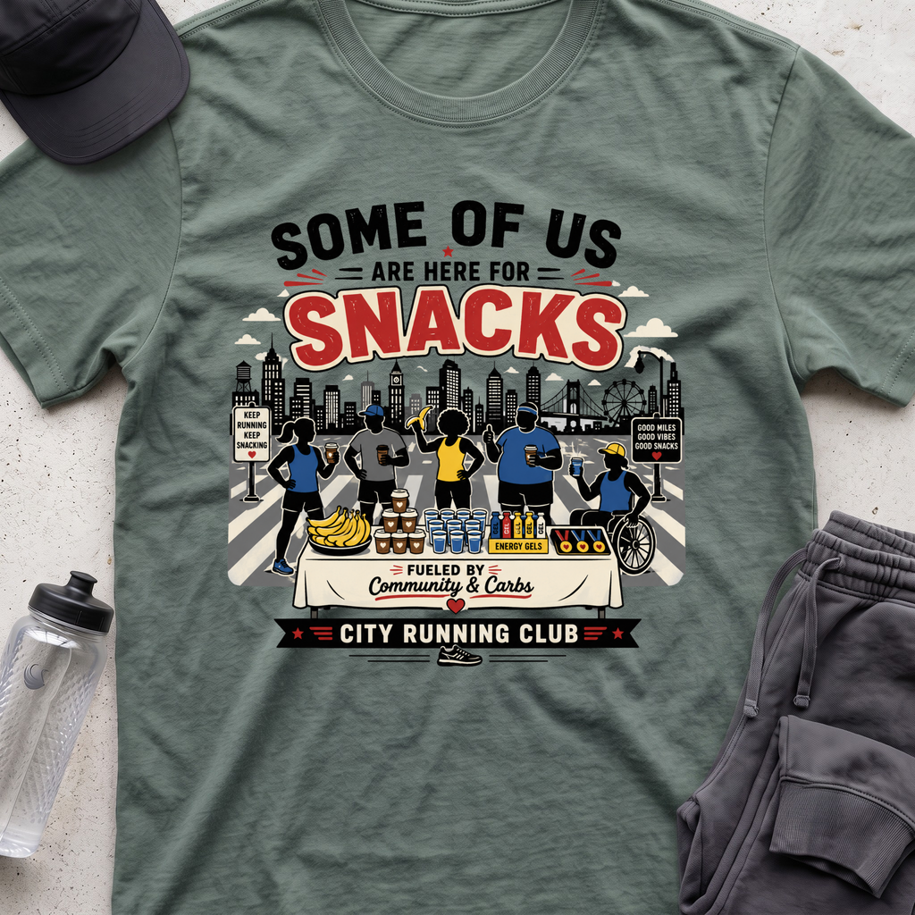 some of us snacks  T-shirt