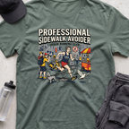 professional sidewalk T-shirt