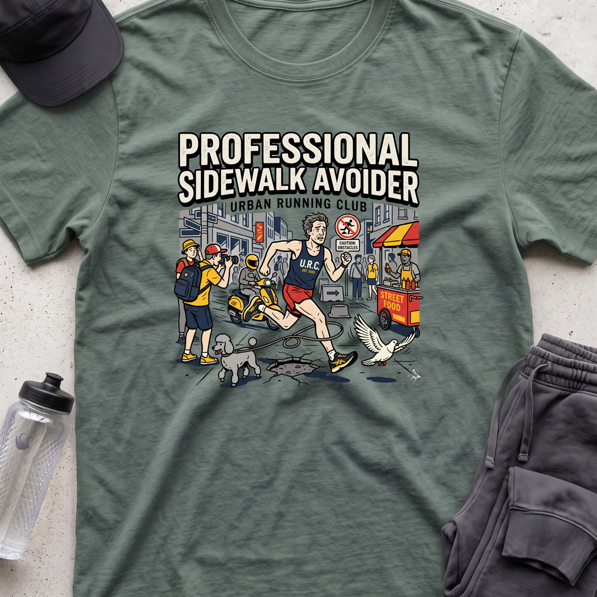 professional sidewalk T-shirt