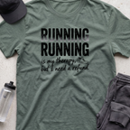 running running T-shirt