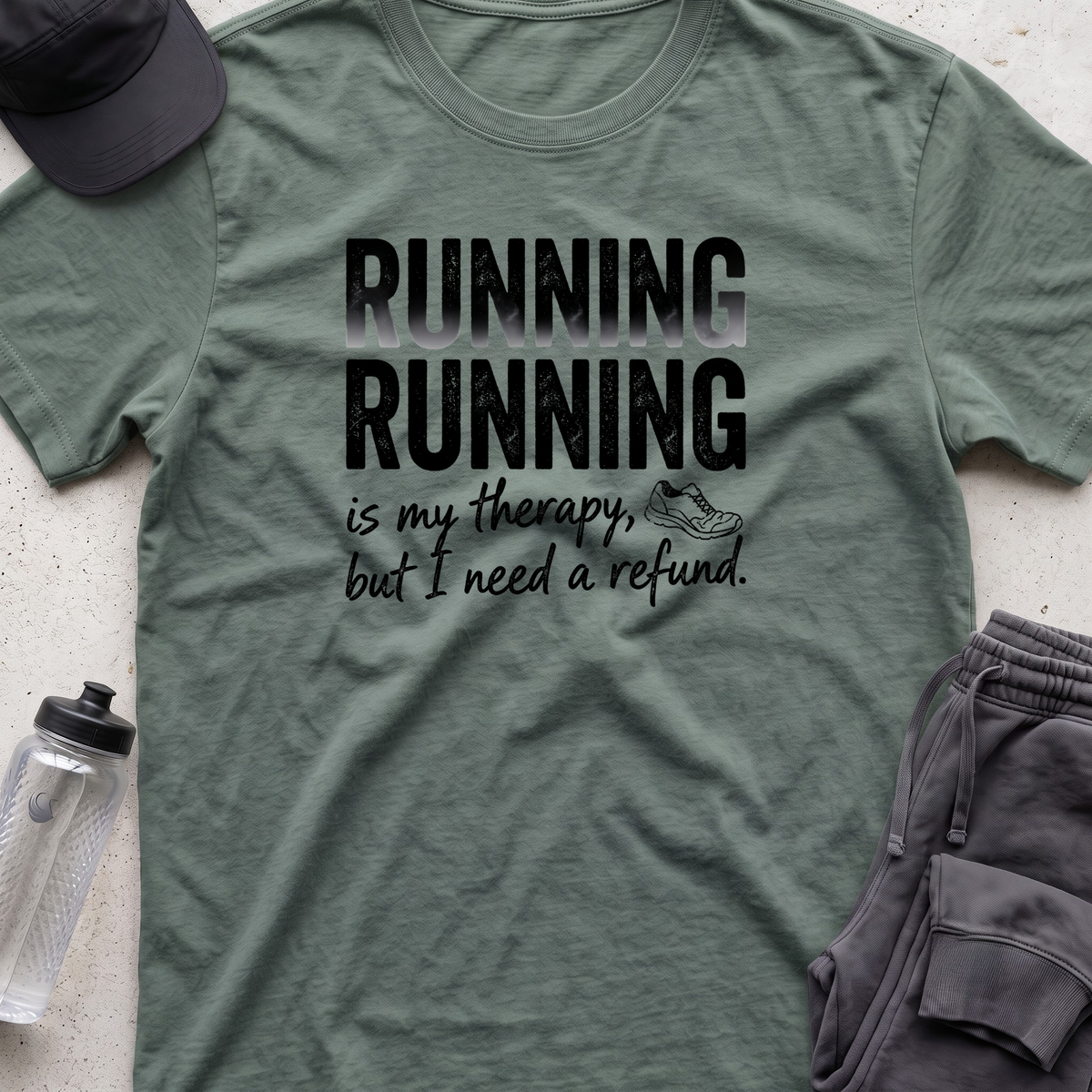 running running T-shirt