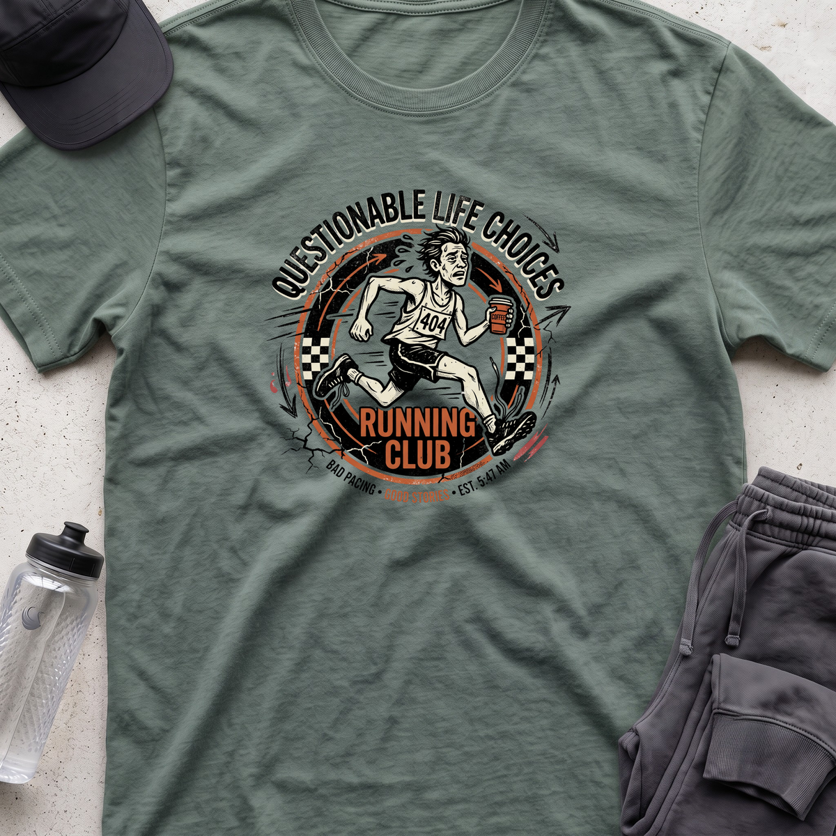 questionable life choices T-shirt
