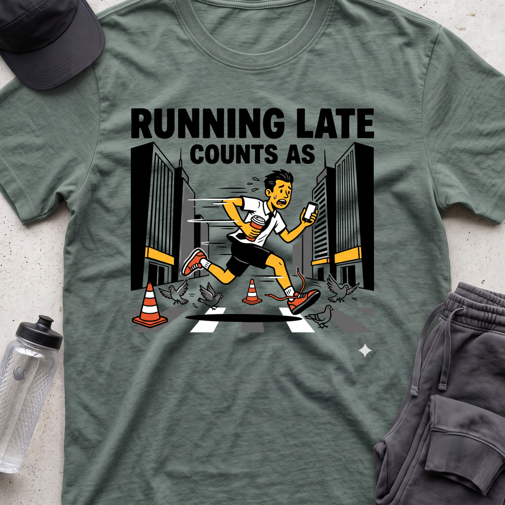 running late T-shirt