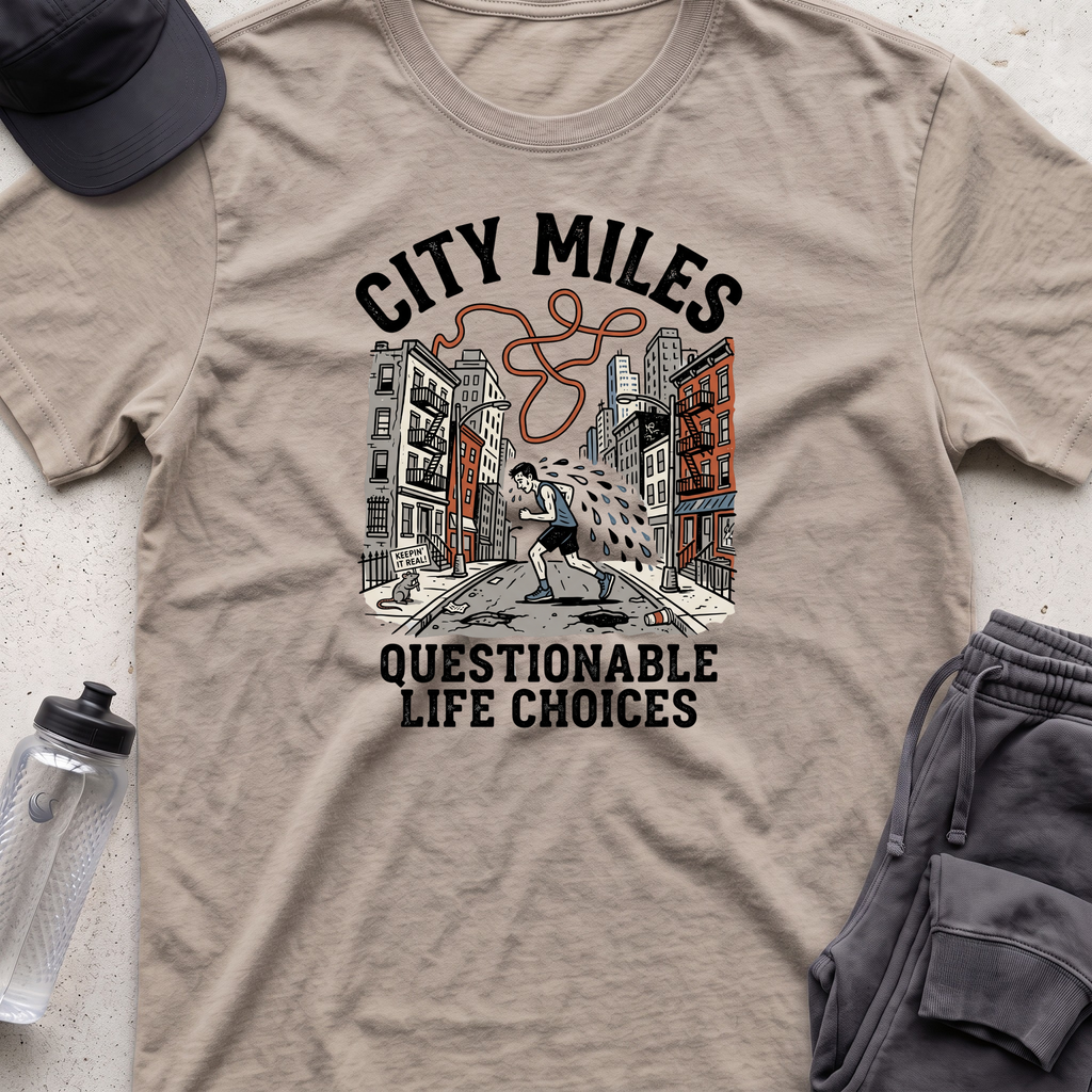 city miles T-shirt